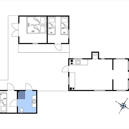 Сasa de vacaciones 12299-sjaellands-odde-engvibevej-4